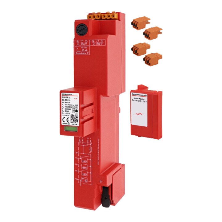 DEHN Kombi-Ableiter TT DSH ZP 2 SG 255