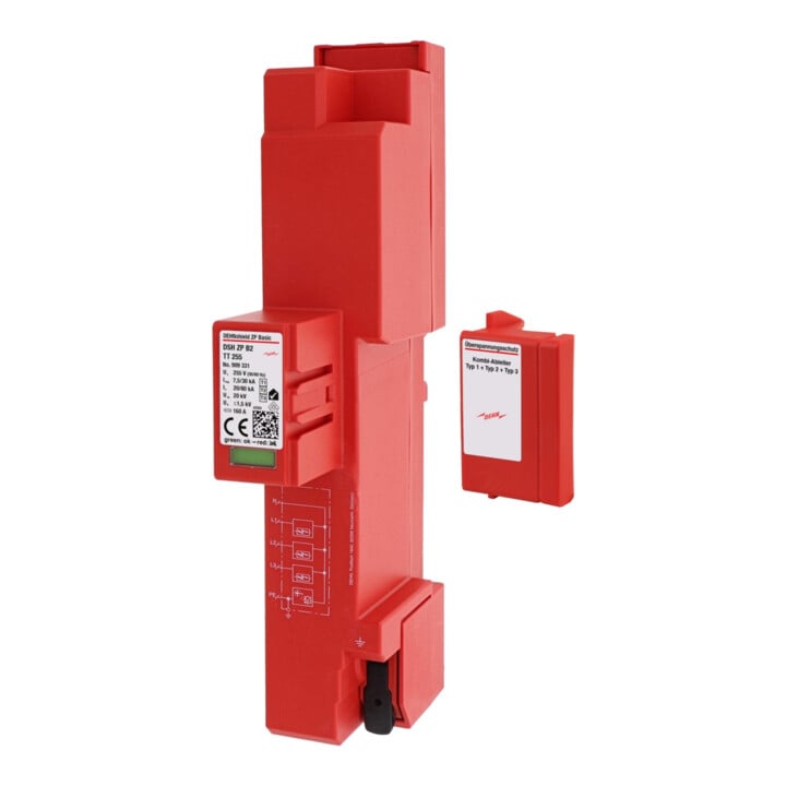 DEHN Kombi-Ableiter TT DSH ZP B2 255