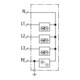 DEHN Kombi-Ableiter TT DSH ZP B2 255
