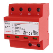 DEHN Kombi-Ableiter TT- u. TN-S-Systeme DSH TT 255-2