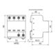DEHN Kombi-Ableiter TT- u. TN-S-Systeme DSH TT 255