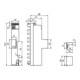 DEHN Kombi-Ableiter TT und TN-S-Systeme DSH ZP B2 SG 255