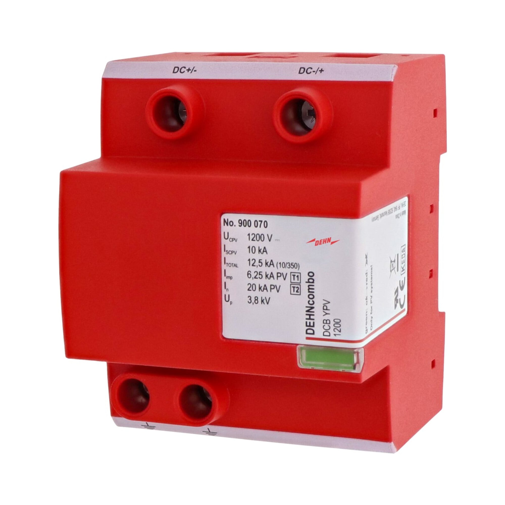 DEHN Kombiableiter DEHNcombo YPV DCB 1200 ; Dehn & Söhne