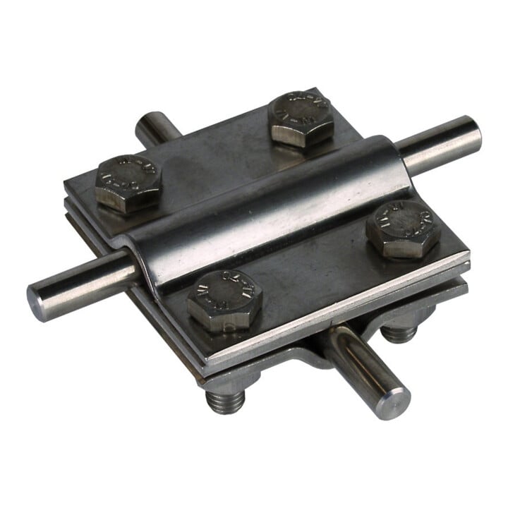 DEHN Kreuzstück NIRO f.Rd 8-10/8-10mm KS8.108.10FL30ZPV4A