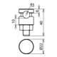 DEHN KS-Connecteur NIRO pour Rd 7-10mm KSV 6.10 V2A