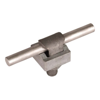 DEHN KS-Connecteur St/tZn pour Rd 7-10mm KSV 7.10 STTZN