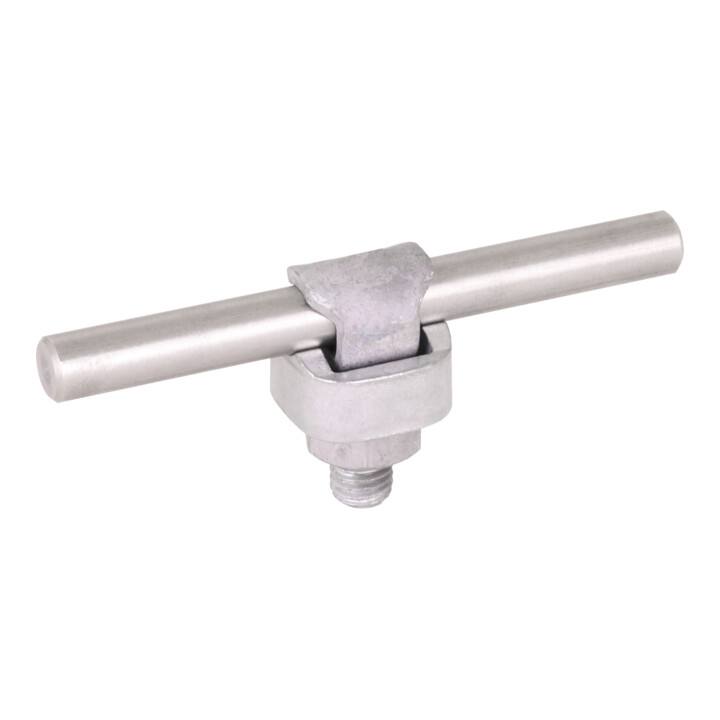 DEHN KS-Connecteur St/tZn pour Rd 7-10mm KSV 7.10 STTZN