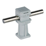 DEHN Leitungshalter grau H 36mm f. Rd 8mm M8 LH DS 8 H36 IGM8 GR
