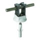 DEHN Leitungshalter NIRO f. Rd 8mm H 20mm LHDG8H20HS5X#207109