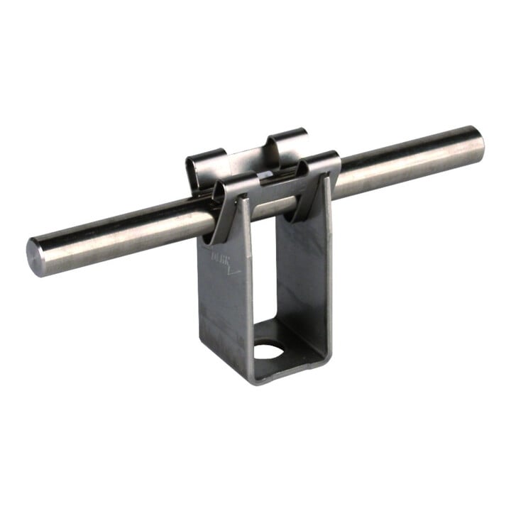 DEHN Leitungshalter NIRO f. Rd 8mm H 32mm LH DG 8 H32 B7.8 V2A