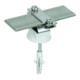 DEHN Leitungshalter NIRO, FL30/Rd6 mm FBHZS30KSKD8X40V2A
