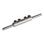 DEHN Manchon de connexion en aluminium pour Rd 8 mm VM 8 SKM6X8-2