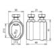 DEHN Manchon de séparation pour Rd 7-10/16mm ZG TM71016ZG