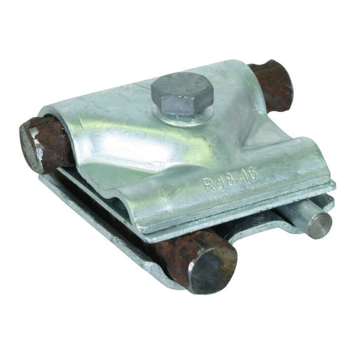 DEHN Maxi-MV-Klemme St/tZn f. Rd 8-16/15-25mm MMVK R16 R25 ST