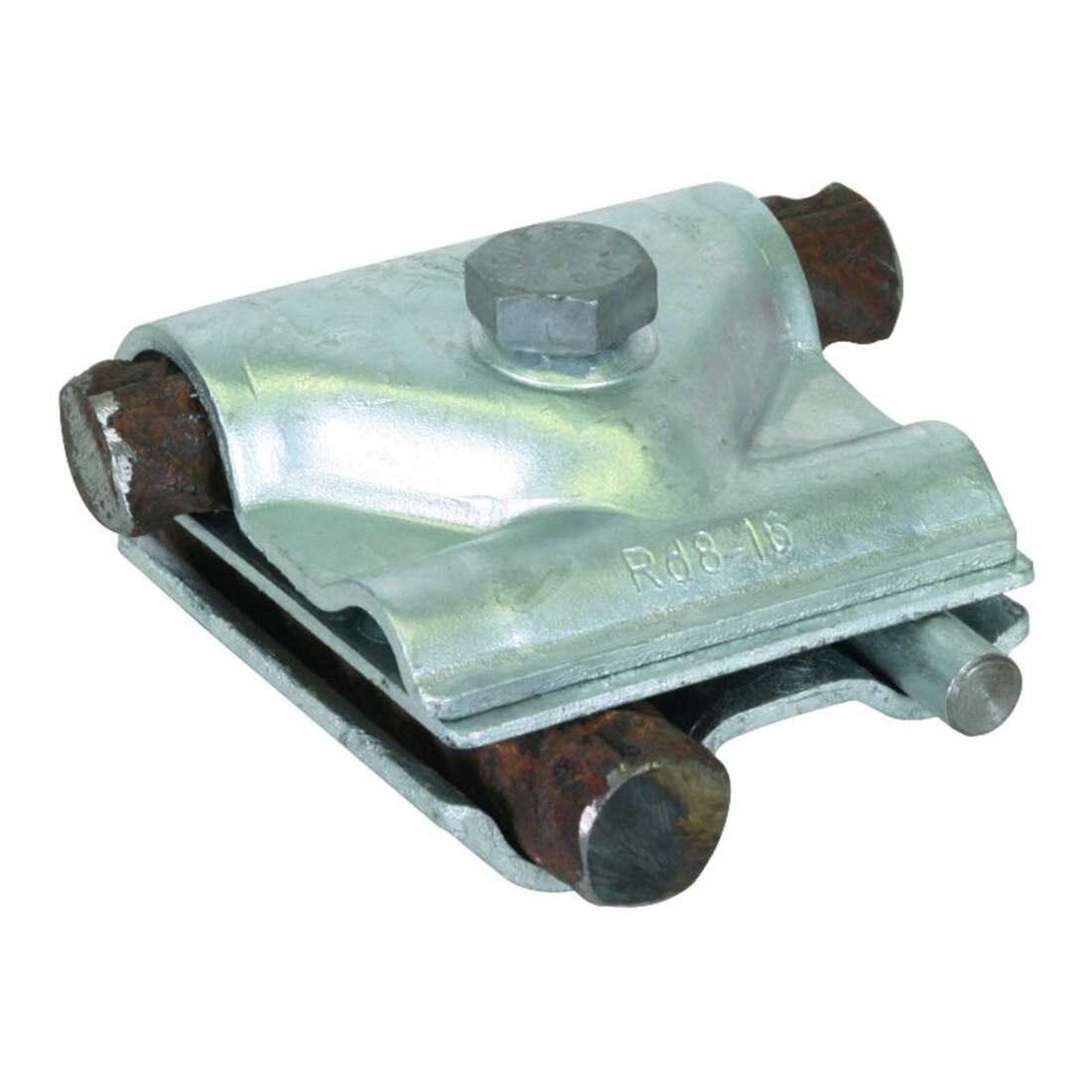 DEHN Maxi-MV-Klemme St/tZn f. Rd 8-16/15-25mm MMVK R16 R25 ST