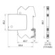 DEHN Modularer Kombi-Ableiter für 2 Einzeladern BCO ML2 BE 24