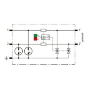DEHN Modularer Kombi-Ableiter für 2 Einzeladern BCO ML2 BE 24-5