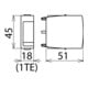 DEHN Module de protection varistance ÜS DG MOD 275