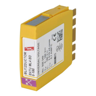 DEHN Module parafoudre combiné BLITZDUCTOR XTU BXTU ML4 BD 0-180