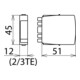 DEHN Module parafoudre Kombi-Ableiter Blitzductor XT BXT ML4 BE 24