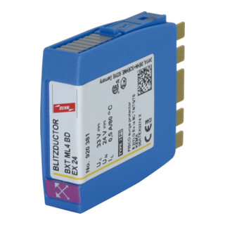 DEHN Module parafoudre ÜS Blitzductor XT Ex BXT ML4 BD 24