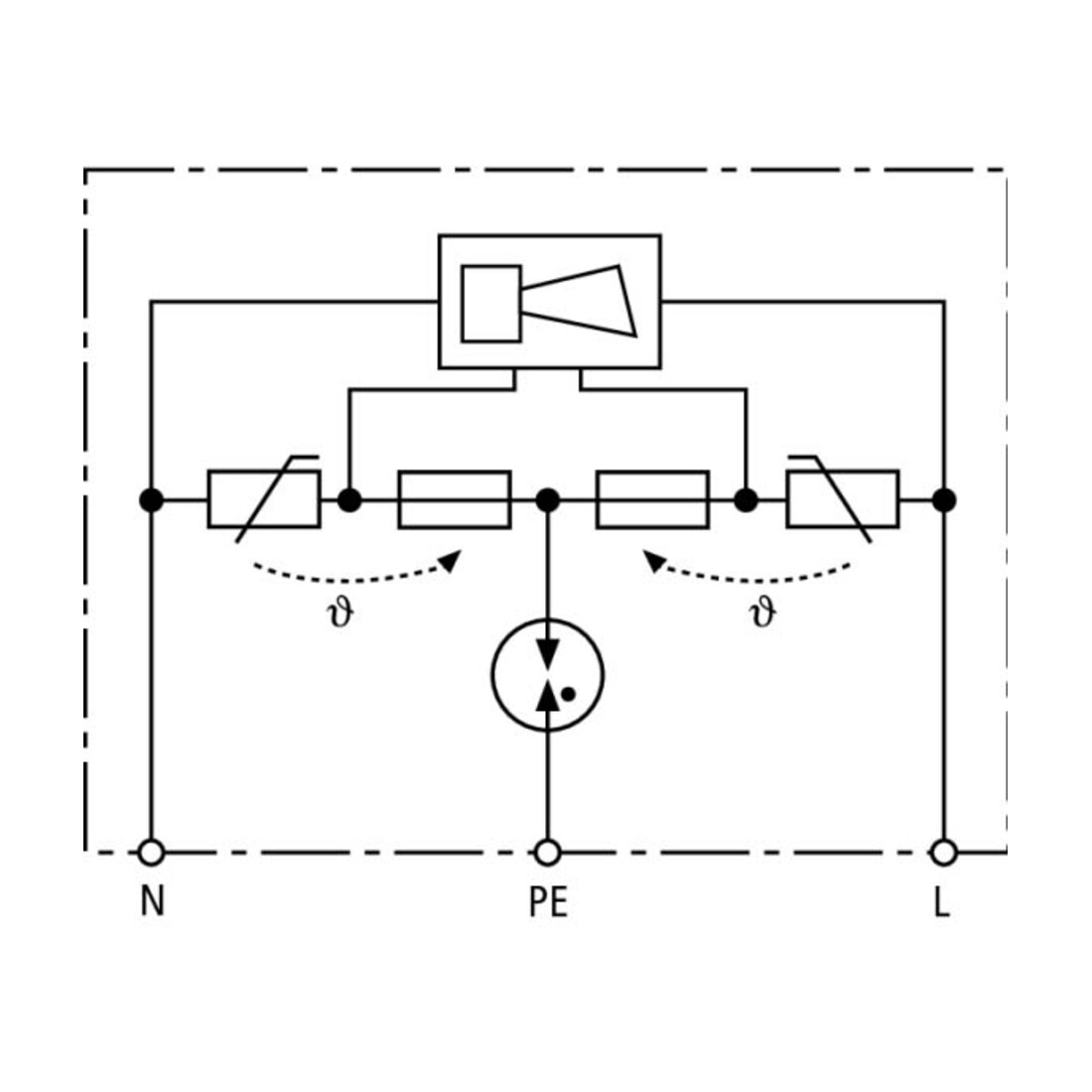 DEHN Module ÜS pour prise de courant de protection STC 230