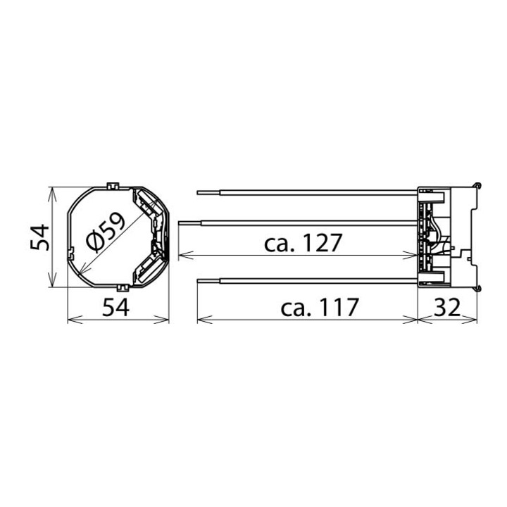 DEHN Module ÜS pour prise de courant de protection STC 230