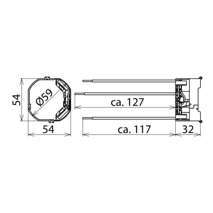 DEHN Module ÜS pour prise de courant de protection STC 230
