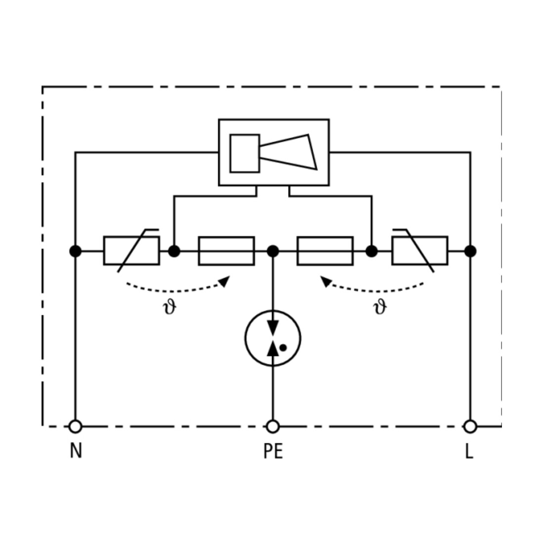 DEHN Module ÜS pour prise de courant de protection STC 230