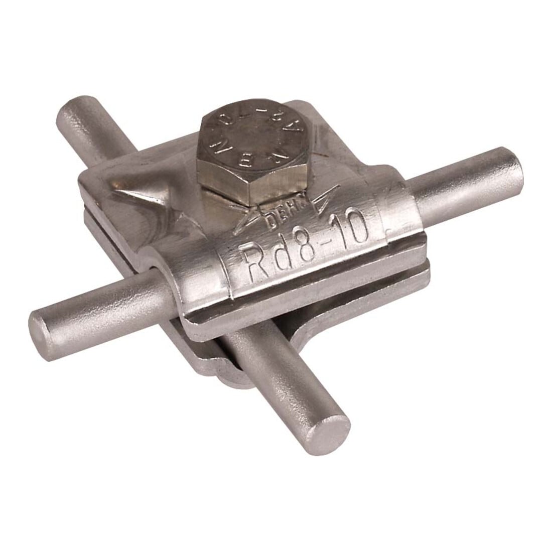 DEHN MV-Klemme Al f. Rd 8-10mm MVK 8.10 SKM10X30