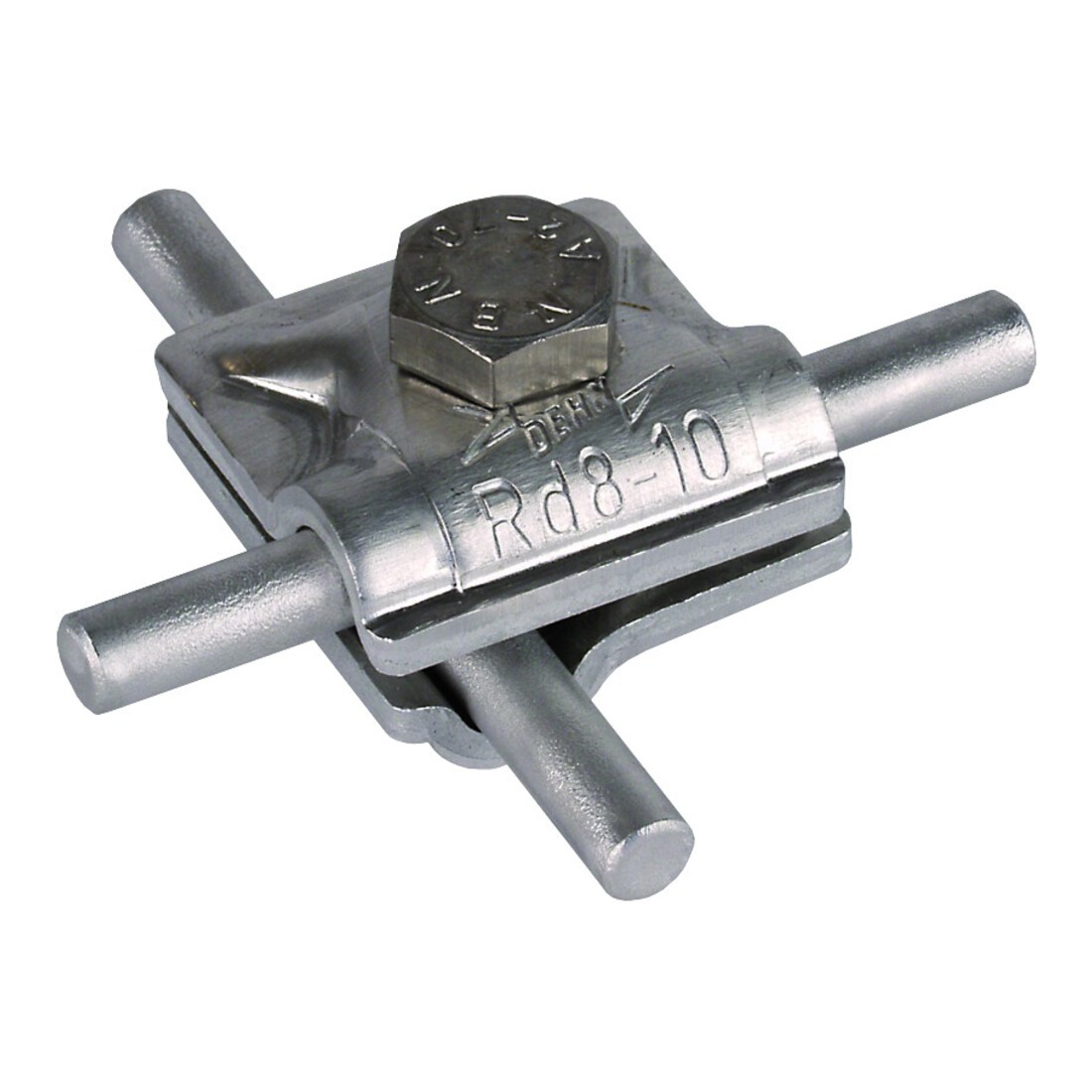 DEHN MV-Klemme Al f. Rd 8-10mm MVK 8.10 SKM10X30
