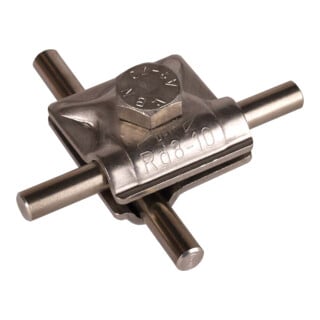 DEHN MV-Klemme Rd 8-10mm MVK 8.10 SKM10X35V4A