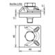 DEHN MV-Klemme Rd 8-10mm MVK 8.10 SKM10X35V4A