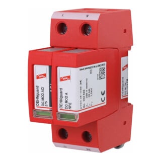 DEHN Parafoudre 2 pôles Uc 275V DG M TN ACI 275 FM
