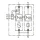 DEHN Parafoudre 2 pôles Uc 275V DG M TN ACI 275 FM