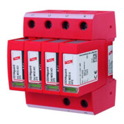 DEHN Parafoudre 4 pôles Uc 275V DG M TNS ACI 275 FM-1