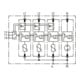 DEHN Parafoudre 4 pôles Uc 275V DG M TNS ACI 275 FM