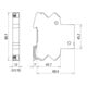 DEHN Parafoudre BCO CL2 BD HC10A 24 12mm Push-In