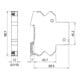 DEHN Parafoudre BCO CL2 BD HC10A 24 12mm Push-In