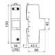 DEHN Parafoudre combiné 1 DEHNvenCI DVCI 255