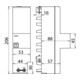 DEHN Parafoudre combiné DEHNventil ZP TNC DV 255