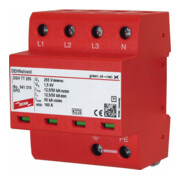 DEHN Parafoudre combiné pour systèmes TT et TN DSH TT 255-1