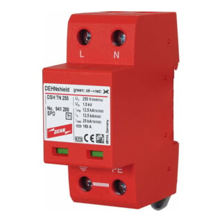 DEHN Parafoudre combiné systèmes TN DSH TN 255