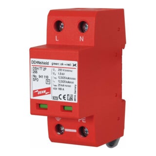 DEHN Parafoudre combiné systèmes TT/TN DSH TT 2P 255