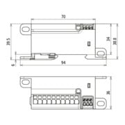 DEHN Parafoudre DCOR 3P TT 275 FM-4