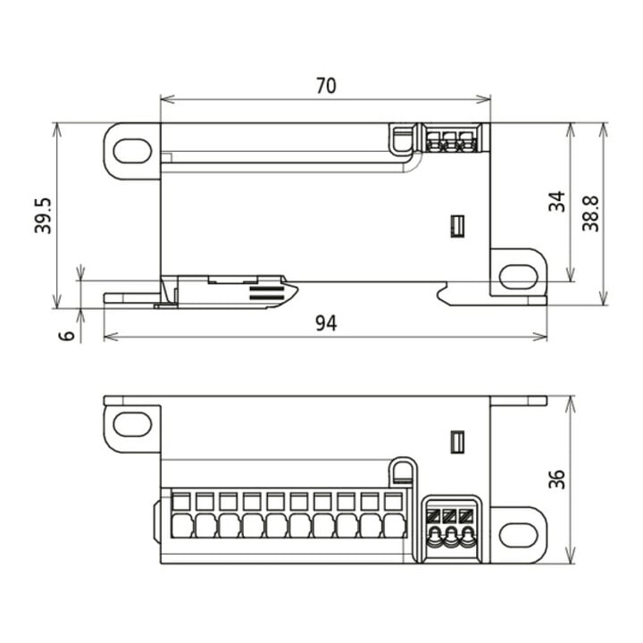 DEHN Parafoudre DCOR 3P TT 275 FM