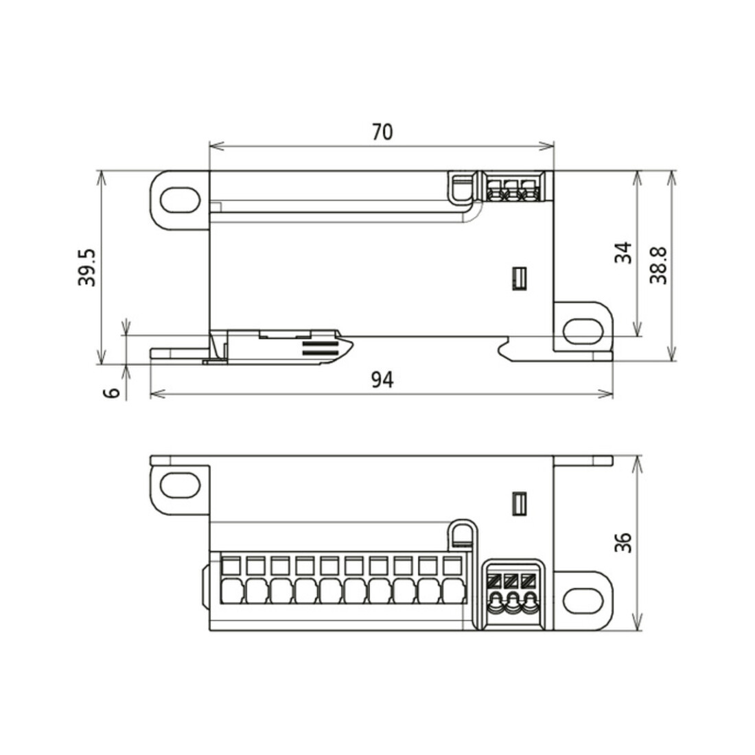 DEHN Parafoudre DCOR 3P TT 275 FM