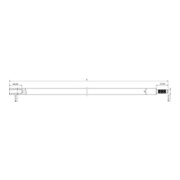 DEHN Parafoudre de terre profond Type Z D20 L1500 pièces/tZn TE201500ZSTTZN-4