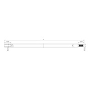 DEHN Parafoudre de terre profondeur Type Z D25 L1500 pièces/tZn TE251500ZSTTZN-4