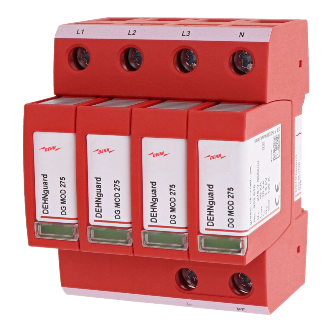 DEHN Parafoudre DEHNguard 230/400V, IP20, Type 2 DG M TNS 275